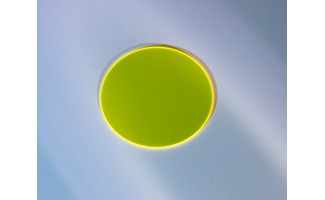 Circular GAGG(Ce) Scintillation Screens Φ10mmx0.1mm